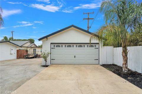 A home in San Bernardino