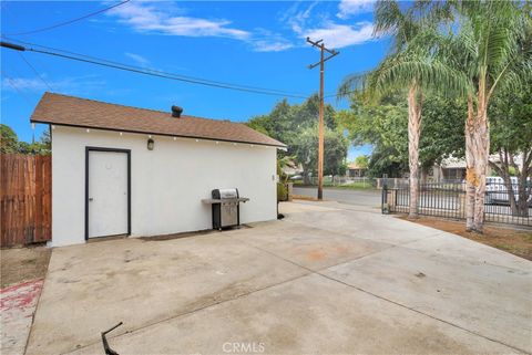 A home in San Bernardino