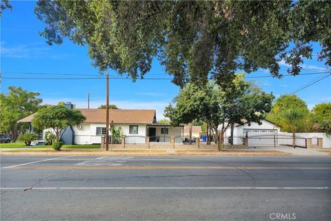 A home in San Bernardino