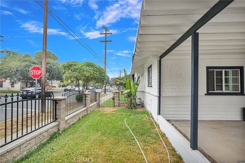 A home in San Bernardino