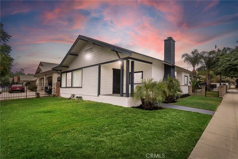 A home in San Bernardino