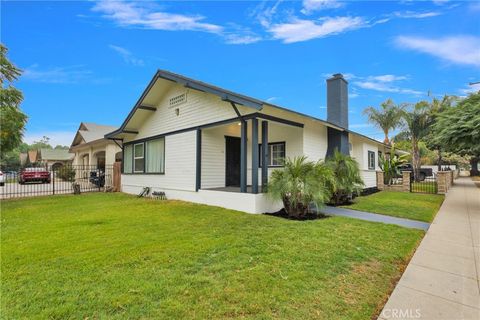 A home in San Bernardino