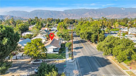 A home in San Bernardino