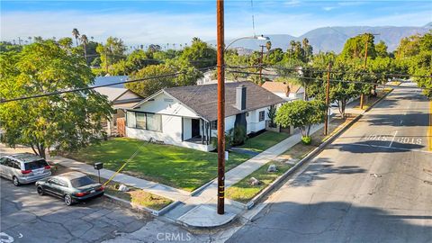 A home in San Bernardino