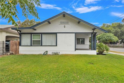 A home in San Bernardino