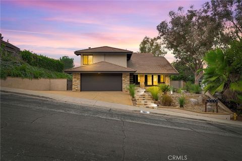 A home in San Dimas