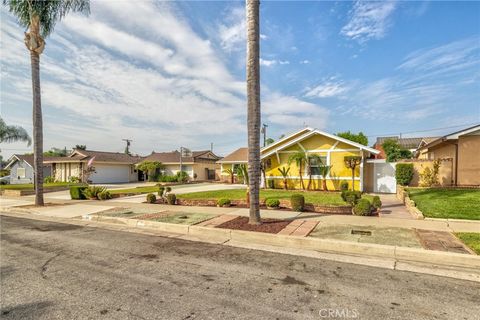 A home in La Habra