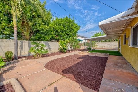 A home in La Habra