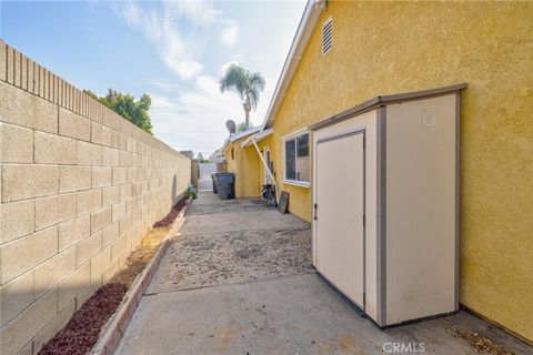 A home in La Habra