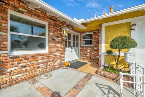 A home in La Habra