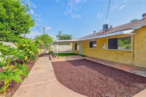 A home in La Habra