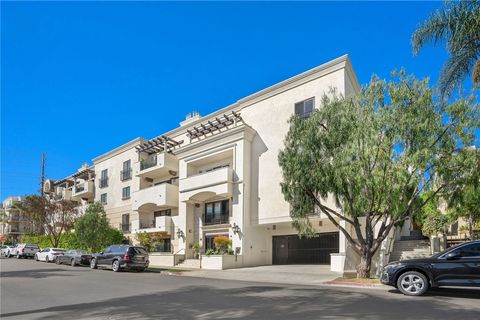 A home in Los Angeles