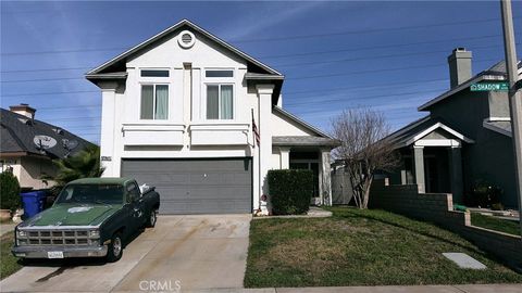 A home in Fontana