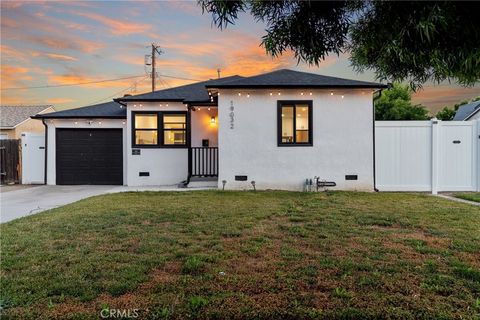 A home in Reseda