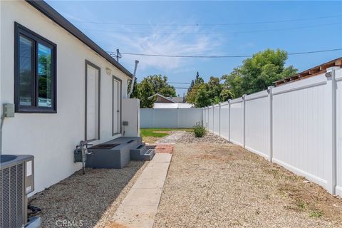 A home in Reseda