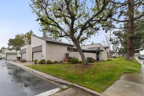 A home in Anaheim