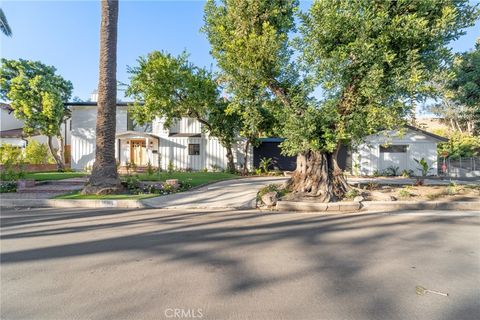 A home in Sherman Oaks
