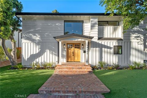 A home in Sherman Oaks