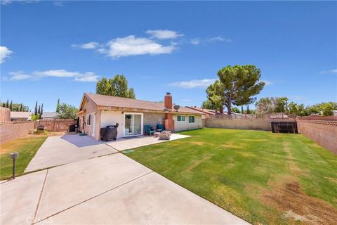 A home in Palmdale