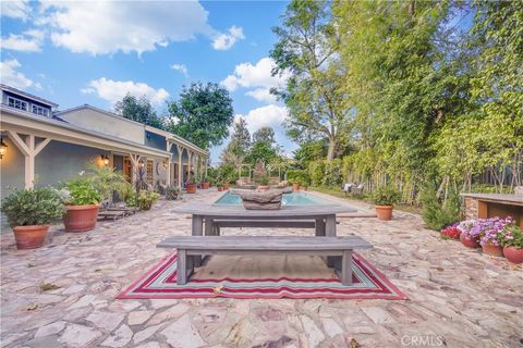 A home in Tarzana