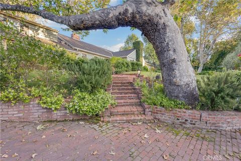 A home in Tarzana