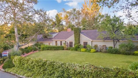 A home in Tarzana