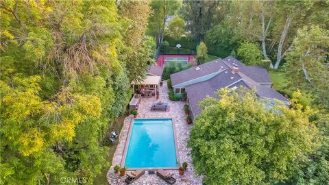 A home in Tarzana