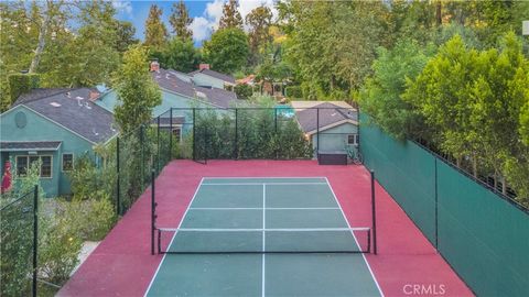 A home in Tarzana