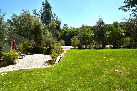 A home in Tarzana