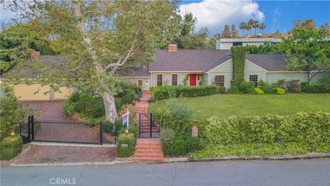 A home in Tarzana