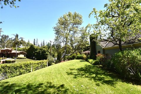 A home in Tarzana