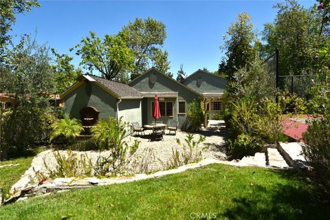 A home in Tarzana