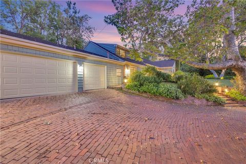 A home in Tarzana