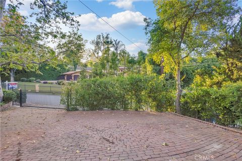 A home in Tarzana