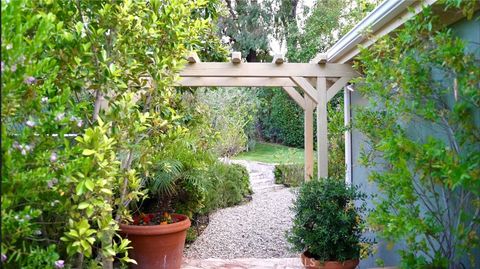 A home in Tarzana