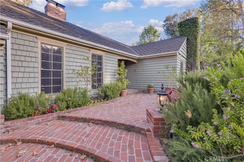 A home in Tarzana