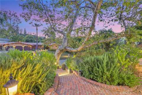 A home in Tarzana