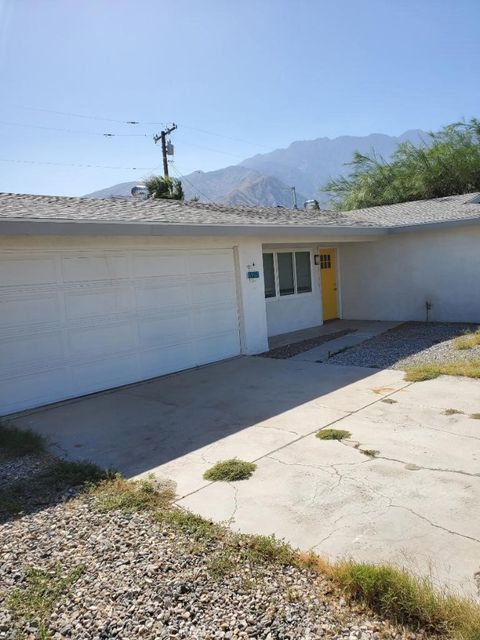 A home in Palm Springs