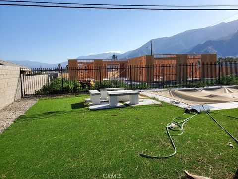 A home in Palm Springs