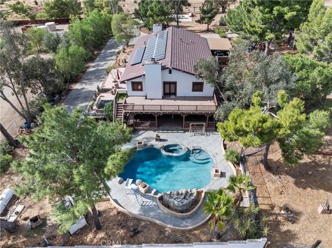 A home in Agua Dulce