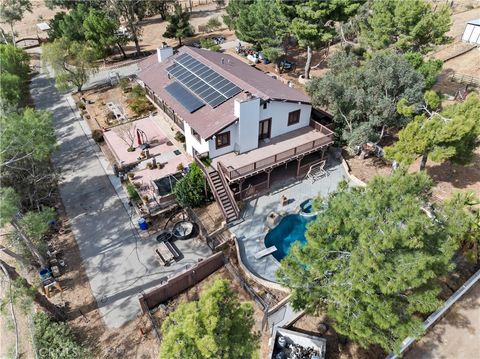 A home in Agua Dulce