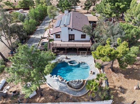 A home in Agua Dulce