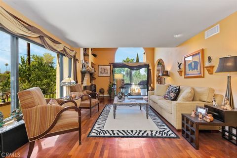 A home in Fullerton
