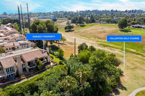 A home in Fullerton