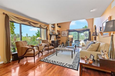 A home in Fullerton