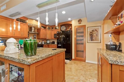 A home in Fullerton