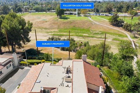 A home in Fullerton
