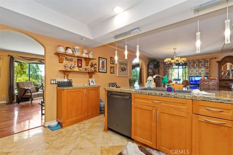 A home in Fullerton