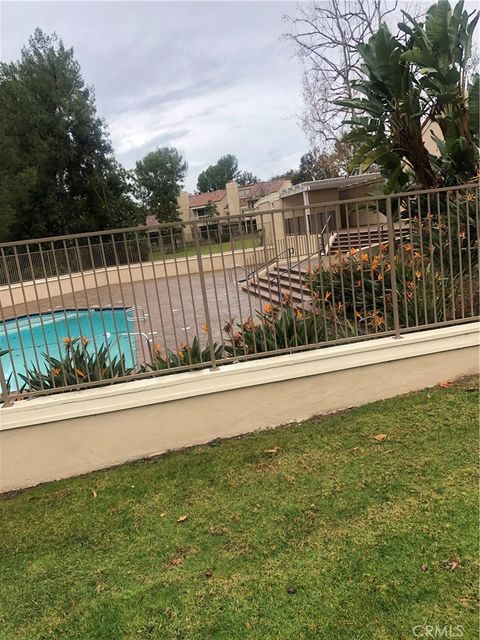 A home in Fullerton