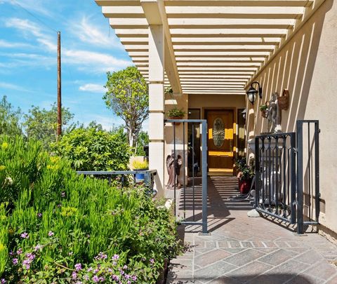 A home in Fullerton